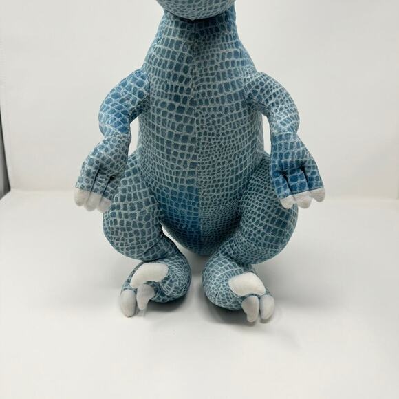 Jurassic World Blue T-Rex Tyrannosaurus Rex Dinosaur Plush Stuffed Animal 18" - Picture 5 of 12